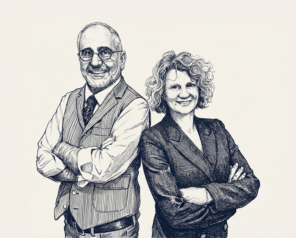 Jean-Philippe et Christelle Biffi, fondateurs d'Immo Back-Office